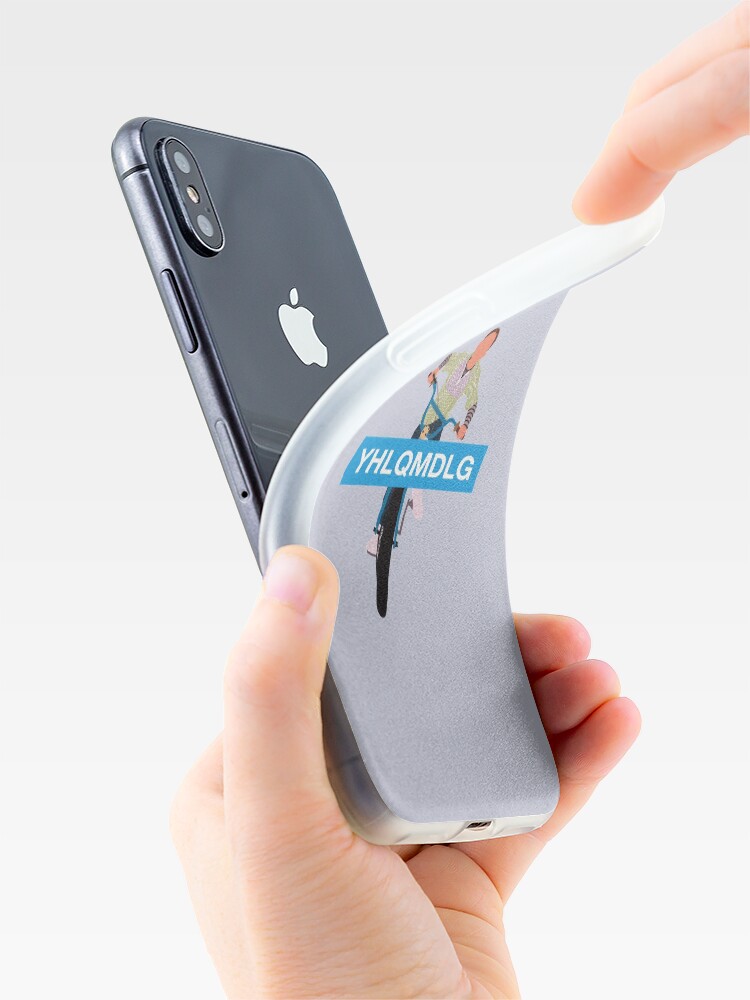 Vista alternativa de Funda y vinilo para iPhone YHLQMDLG