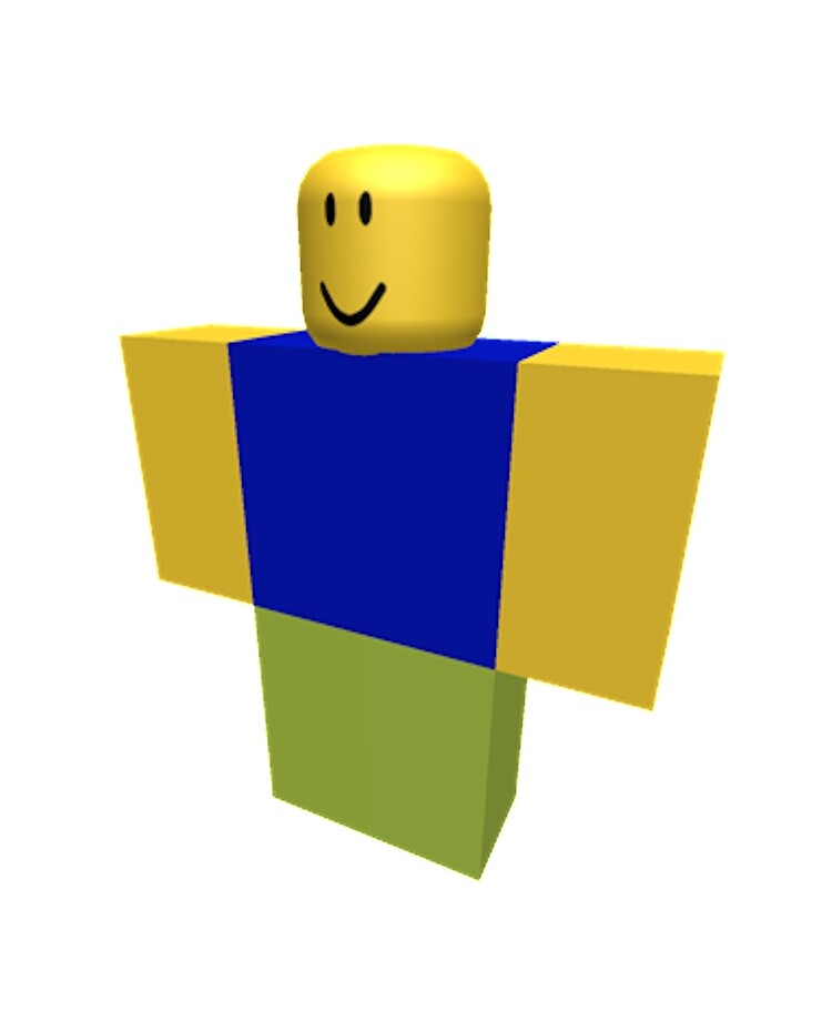 roblox how to be noob skin