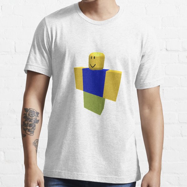 Roblox Noob T Pose T Shirt By Levonsan Redbubble - roblox minimal noob kids t shirt by jenr8d designs redbubble