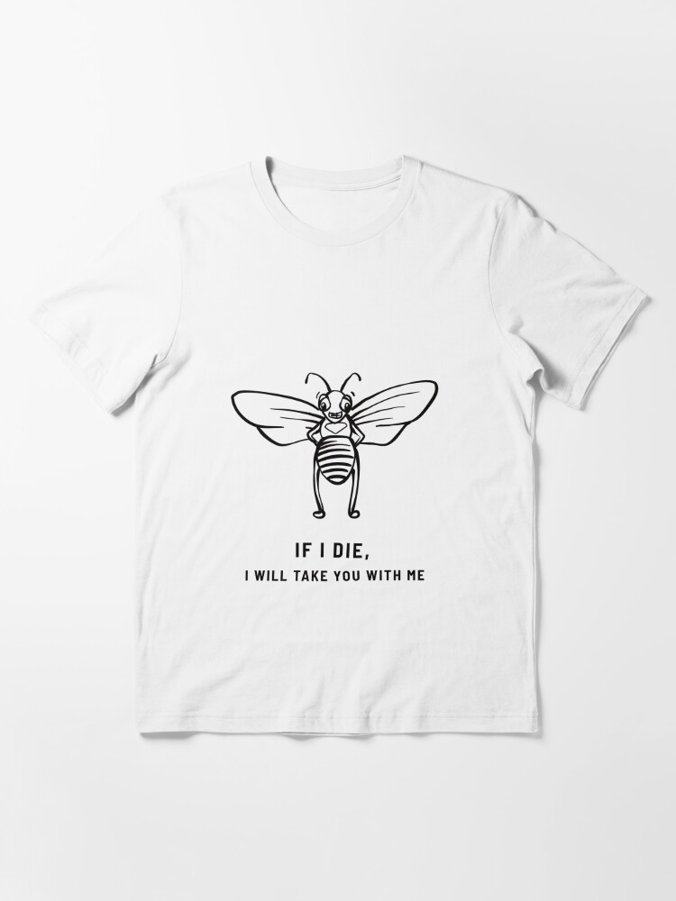 Bee Shirt with Cute Bee Drawing and Funny Saying - Bee Shirt Animal - Save the Bees - Shirt - Save The Earth Shirt" T-shirt for Sale by regedy1