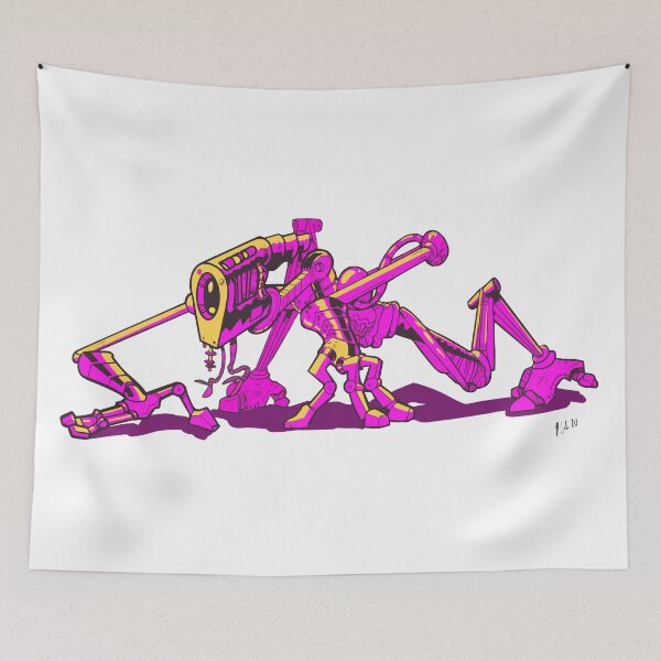 Item preview,  Vaporwave robot #2 designed and sold by thegunnarman.