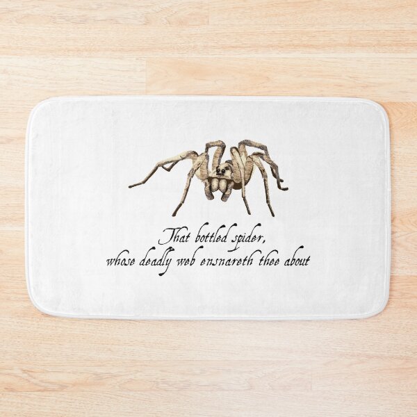 Item preview, Spider - Shakespeare Quote - Laudea Martin designed and sold by Laudea Martin.