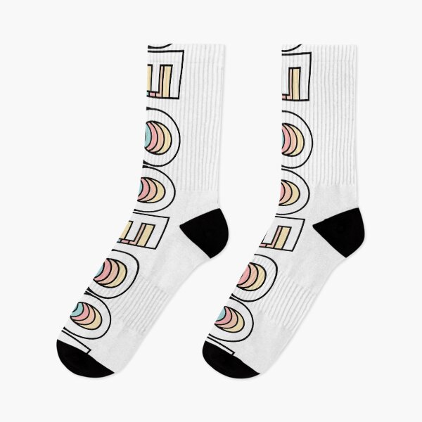 Item preview, OOF Pastel Retro Aesthetic Modern Typography designed and sold by Fashionmonger.