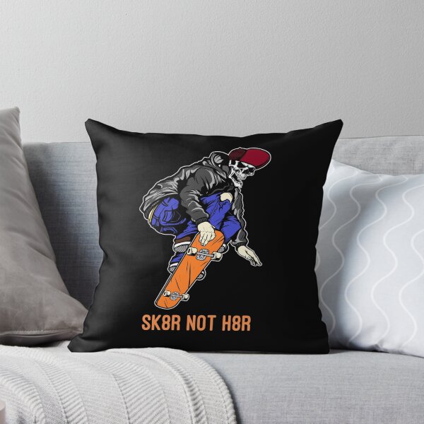 Item preview, SK8R NOT H8R  |  Skater Series designed and sold by ShiftyG.