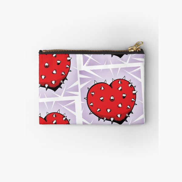 Item preview, Heart with thorns, can represent a bitter, defending heart, or a bad and evil heart. Ideal for institutional and educational materials designed and sold by LucianoCosmo.