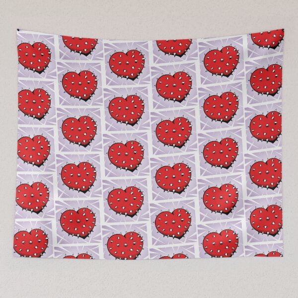 Item preview, Heart with thorns, can represent a bitter, defending heart, or a bad and evil heart. Ideal for institutional and educational materials designed and sold by LucianoCosmo.