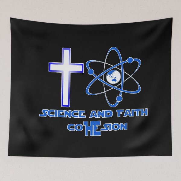Item preview, Science and Faith Cohesion designed and sold by Cre8andRecre8.