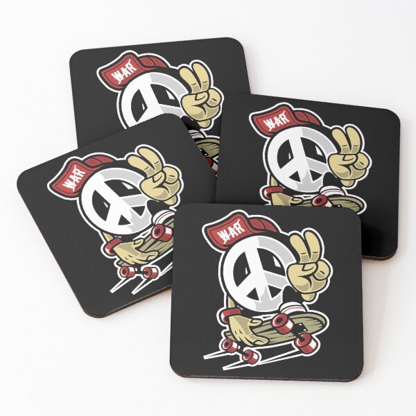 Item preview, Shred in Peace  |  Skater Series designed and sold by ShiftyG.
