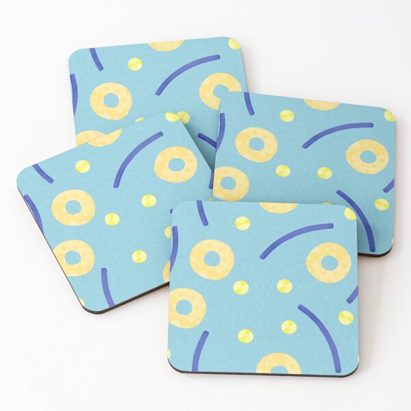Item preview, A Day in the Pool - blue, yellow, and orange designed and sold by kkati.