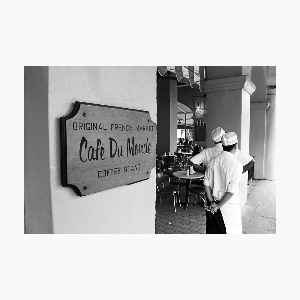 Canvas Tote – Cafe Du Monde New Orleans