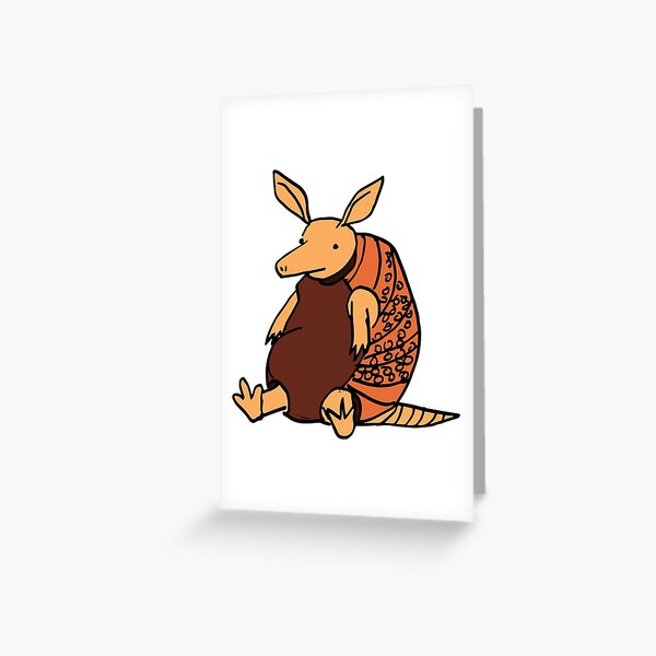 Item preview, Fat Armadillo designed and sold by elysedraws.