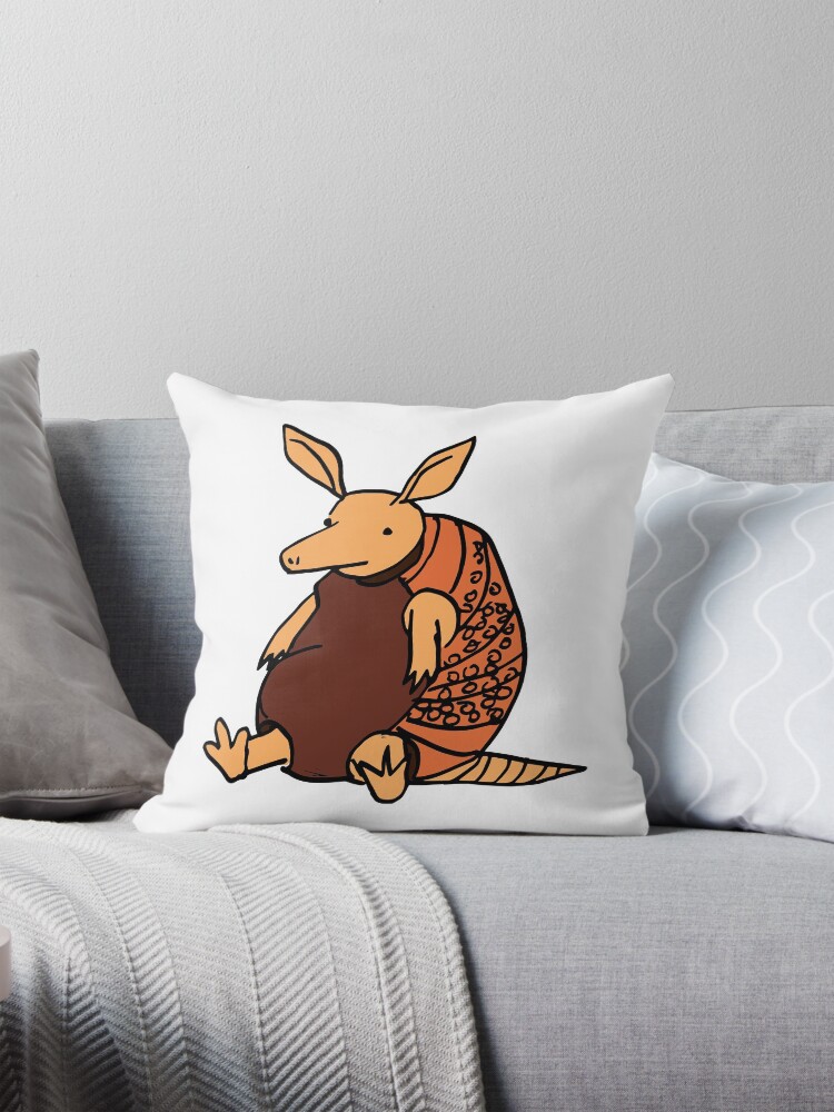 Armadillo on a Pillow Armadillo on a Pillow