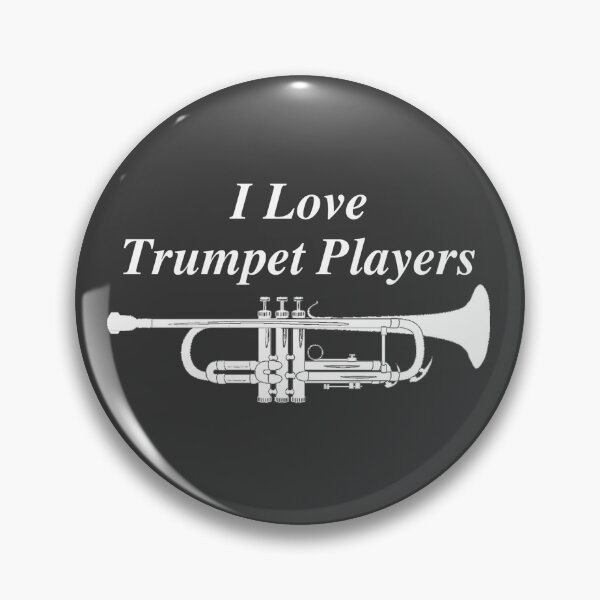 Item preview, I Love Trumpet Players - White Design designed and sold by ryanwfraser.
