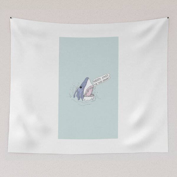 Item preview, Nobody Asked For Your Opinion designed and sold by Claire-C.