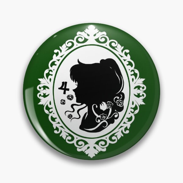 Sailor Jupiter Cameo Badge