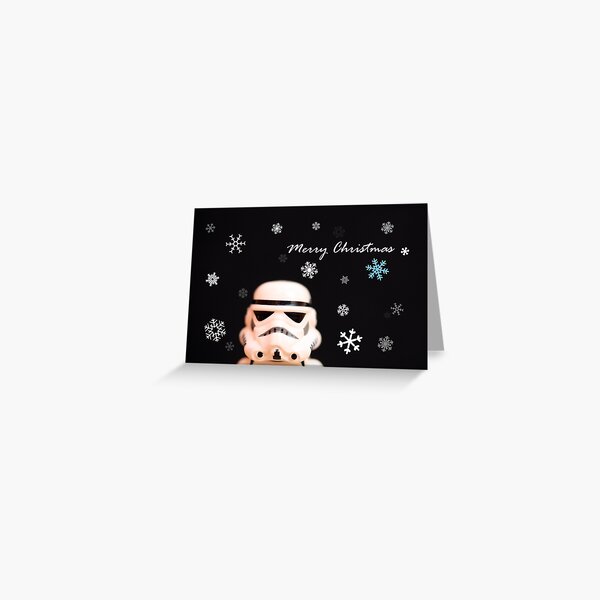 Item preview, Trooper Christmas greeting designed and sold by mitts.