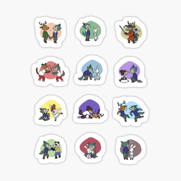 BEASTARS Season 1 Scenes Sticker