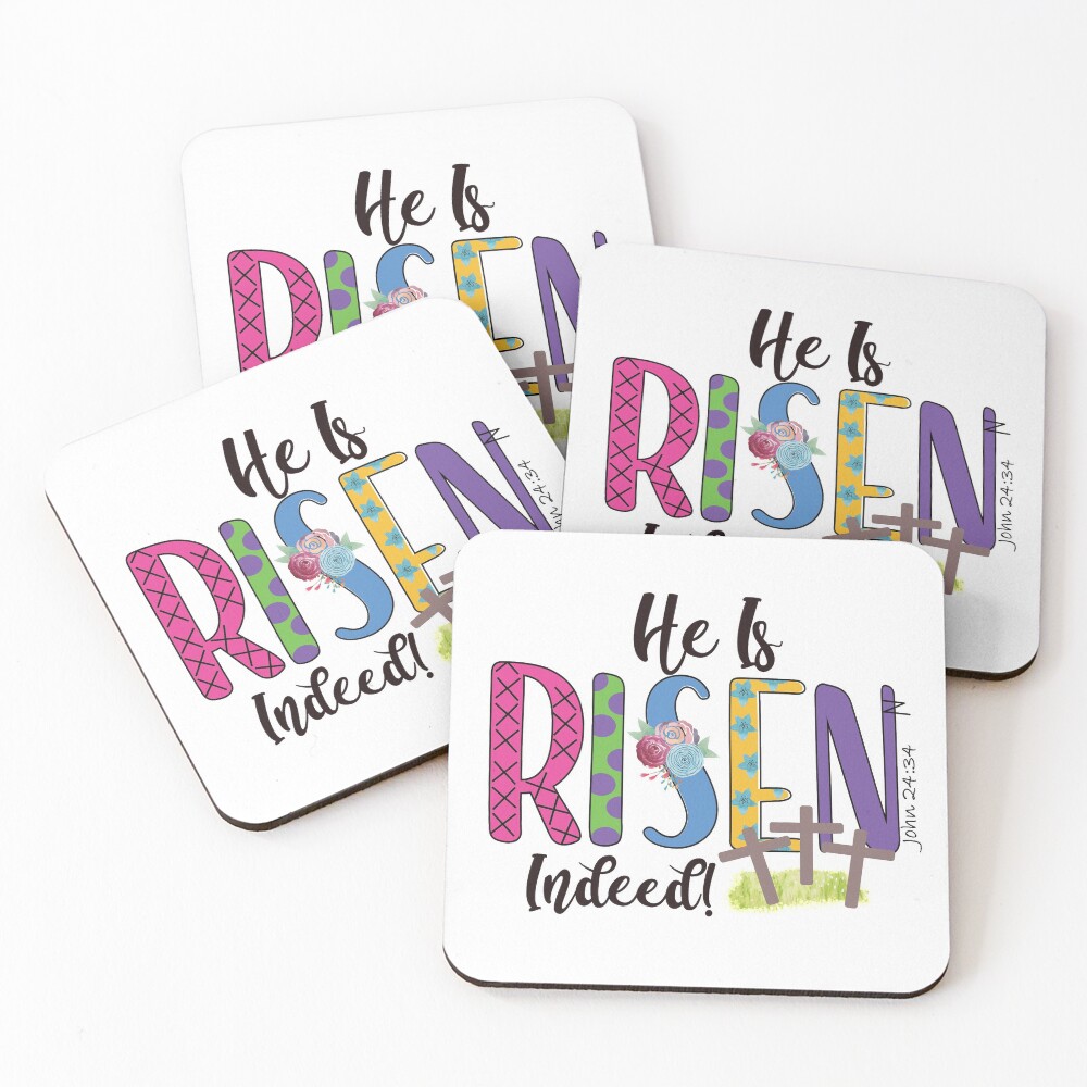 Item preview, Coasters (Set of 4) designed and sold by RuthFurtado.