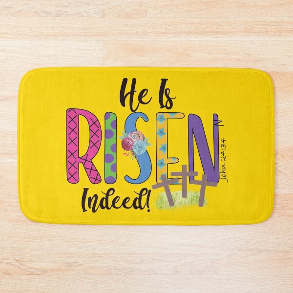 Item preview, He is Risen Patchwork designed and sold by RuthFurtado.