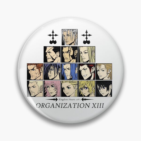 Item preview, Kingdom Hearts 358/2 days design designed and sold by Tvrs01001.