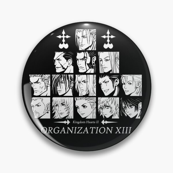 Item preview, Kingdom hearts II Organization 13 designed and sold by Tvrs01001.