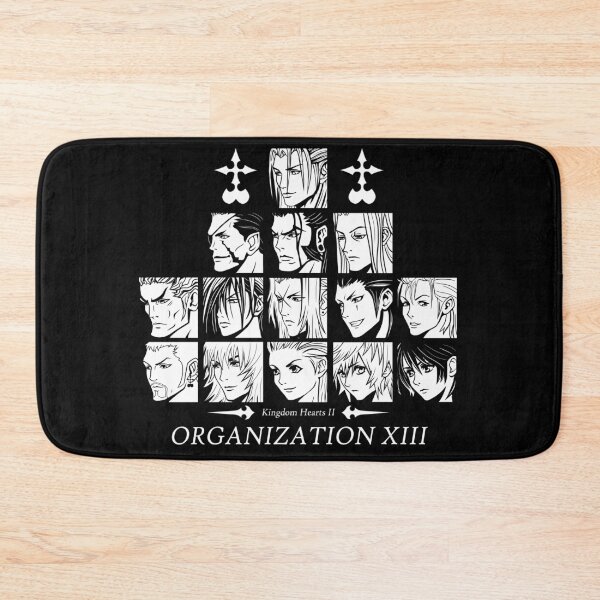 Item preview, Kingdom hearts II Organization 13 designed and sold by Tvrs01001.
