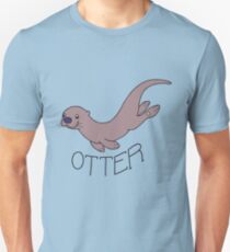 Cute River Otter Shirt Unisex T-Shirt