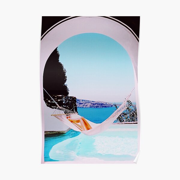 JUST HANGIN Poster