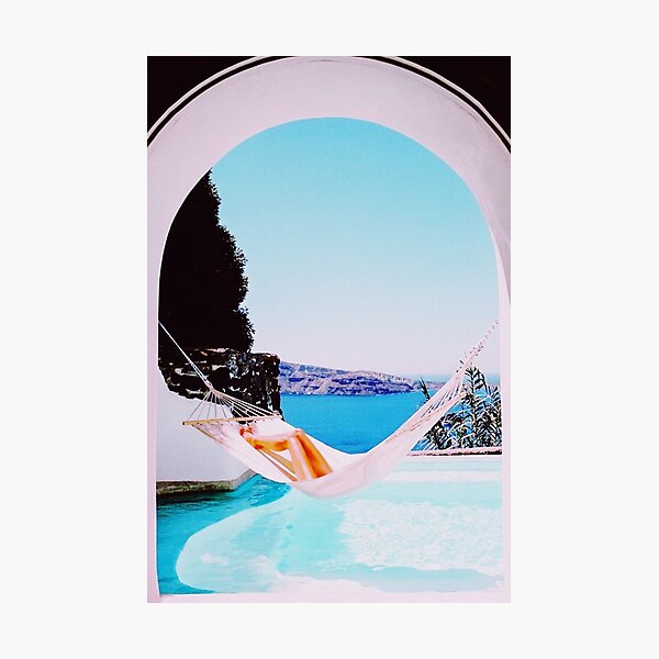 JUST HANGIN Photographic Print