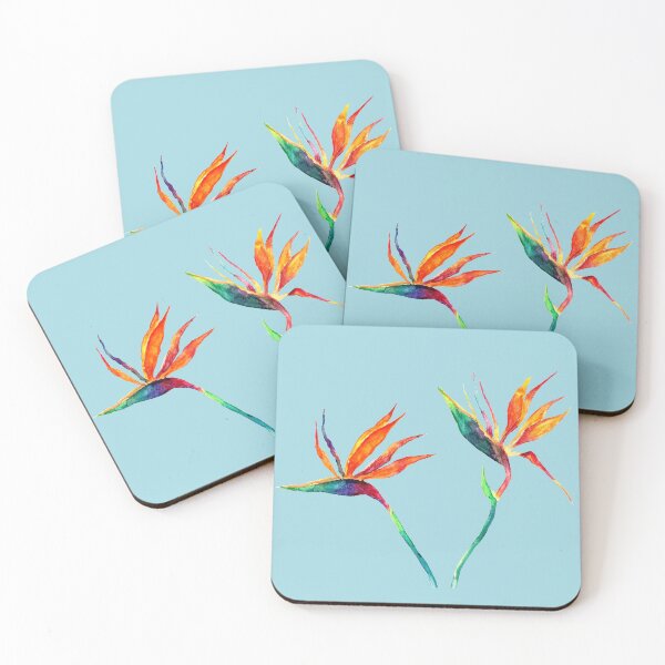 Item preview, Bird of Paradise Flower designed and sold by zibziby.