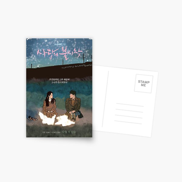 Item preview, crash landing on you - Kdrama pop art poster  designed and sold by SturgesC.