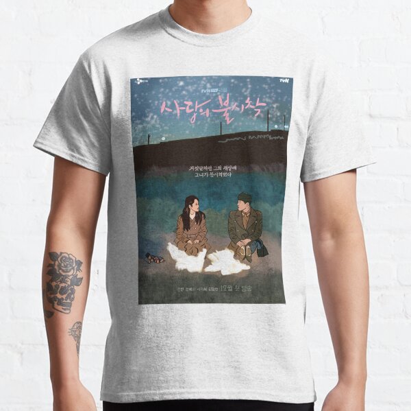 crash landing on you - Kdrama pop art poster Classic T-Shirt