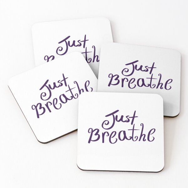 Item preview, Just Breathe designed and sold by Stephanie Otano.