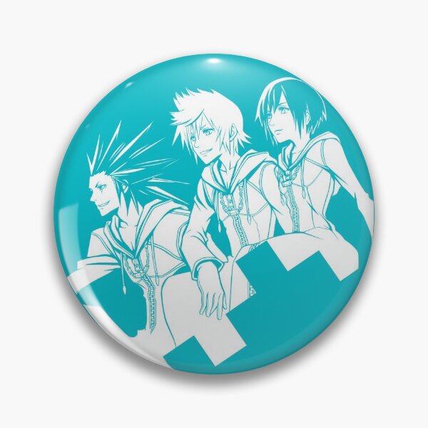 Item preview, Kingdom Hearts 358/2 Days (blue) designed and sold by Tvrs01001.