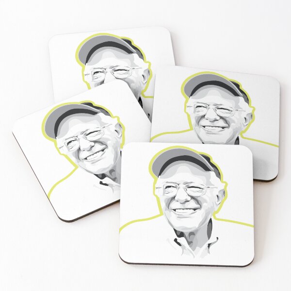 Item preview, Smiling Bernie Sanders designed and sold by sszampetti.
