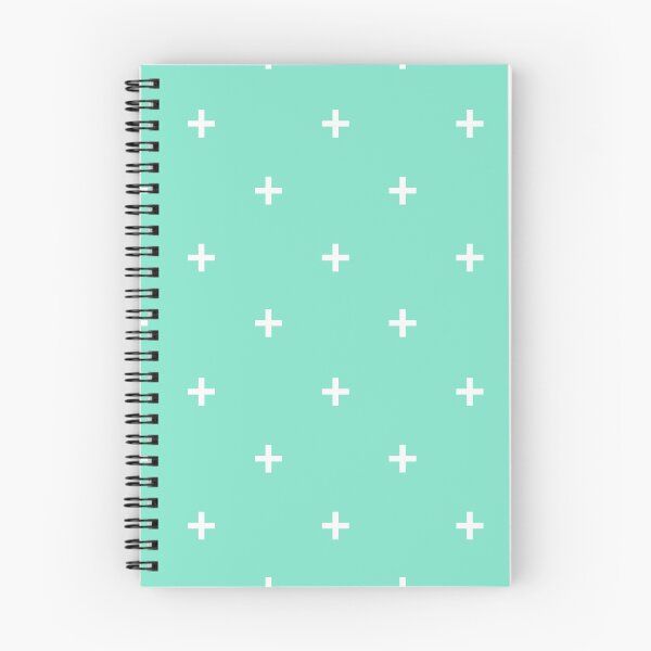 Item preview, Plus Sign in Mint + White designed and sold by Lisa Barry.
