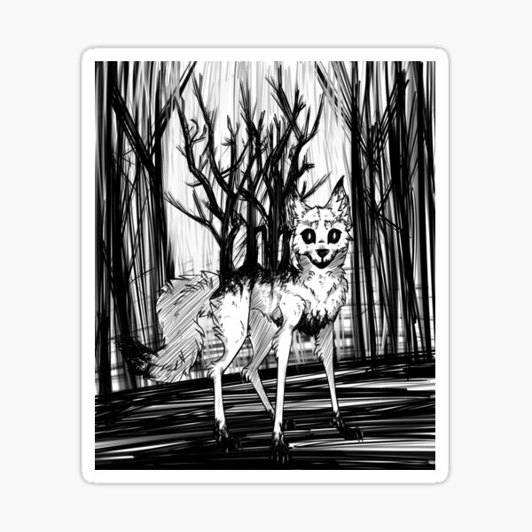 Burdens in the Woods Sticker