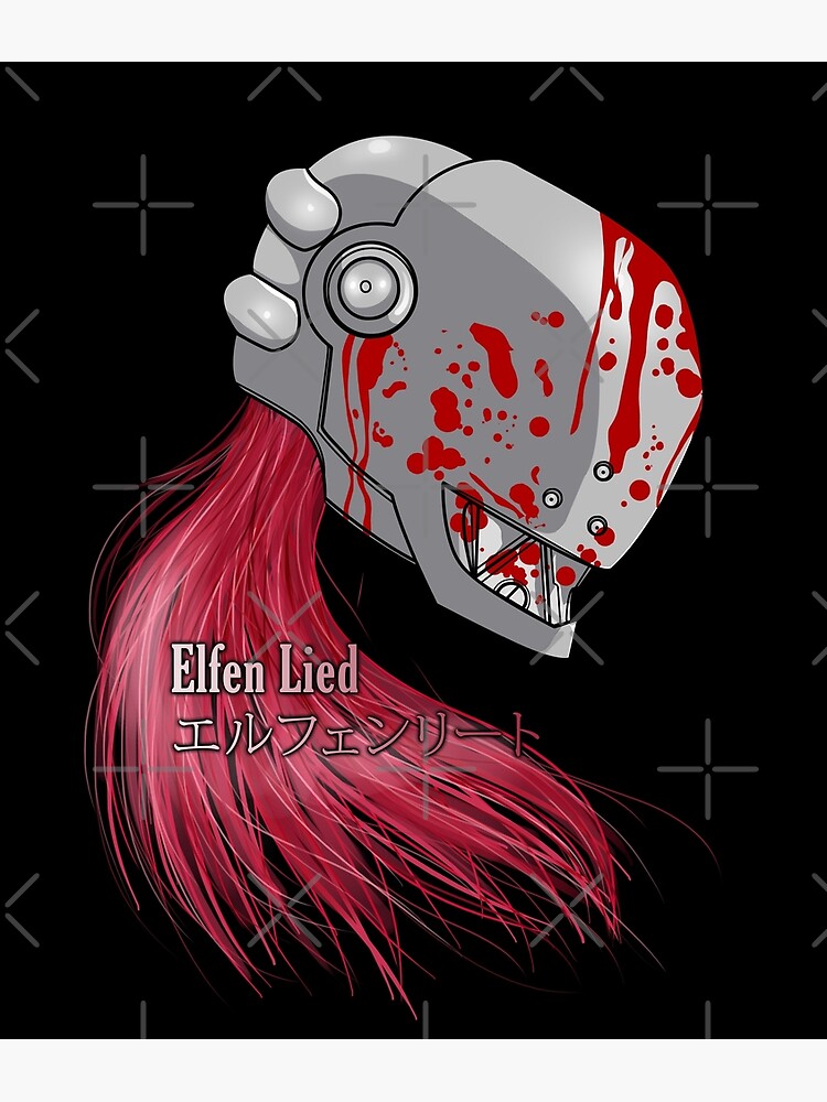 Lucy Elfen Lied - ORIGINAL by SillyFun. | Greeting Card