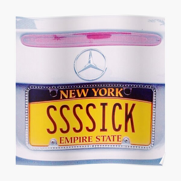 SSSSICK Poster