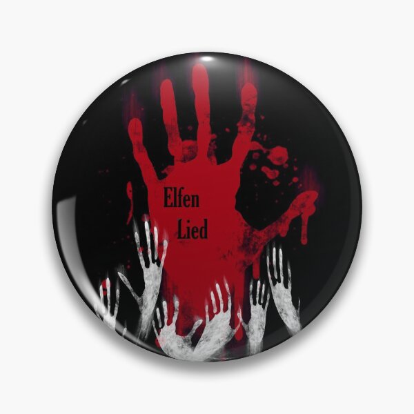 Item preview, Elfen Lied Bloody Hand designed and sold by Tvrs01001.