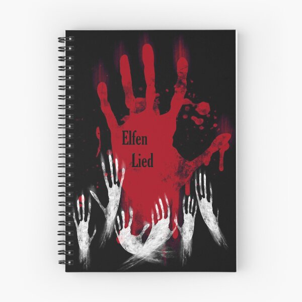 Item preview, Elfen Lied Bloody Hand designed and sold by Tvrs01001.