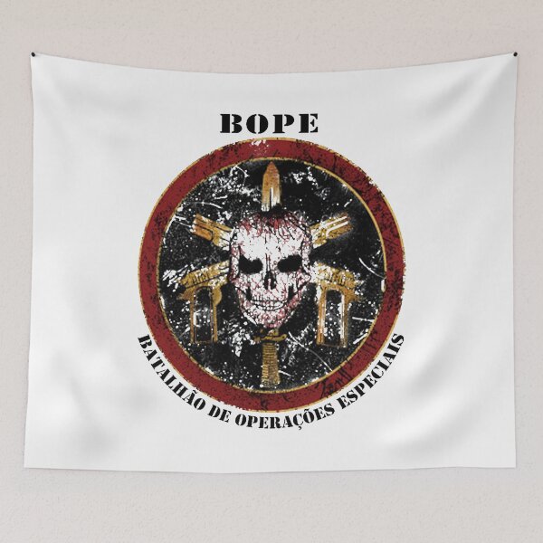 Item preview, Batallón Especial de Operaciones Policiales designed and sold by BambooBox.