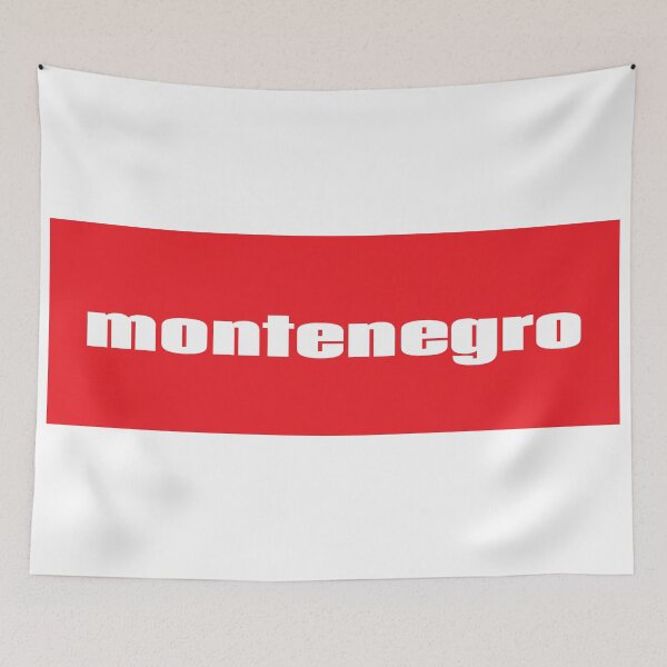 Item preview, Montenegro Montenegrin Montenegro Raised designed and sold by ProjectX23.