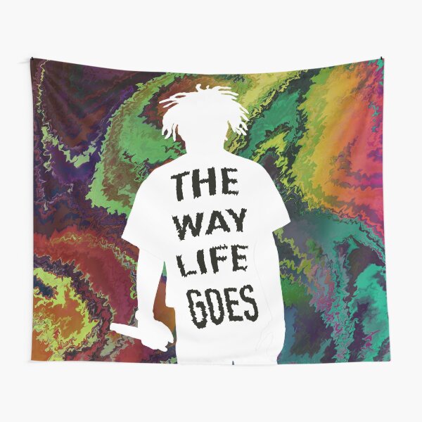 The way life goes Tapestry