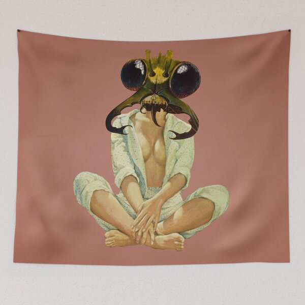 Item preview, Buggin Out - pink designed and sold by Jordyn St. John.