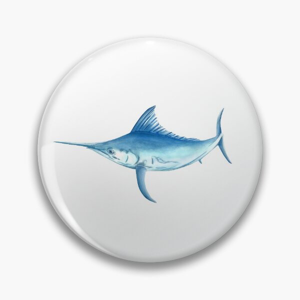 Item preview, Blue Marlin  designed and sold by Daneesha Williams.