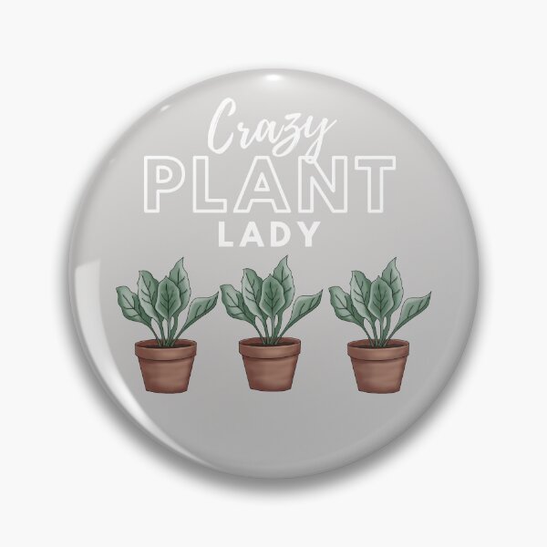 Item preview, Crazy Plant Lady designed and sold by bearandboo.