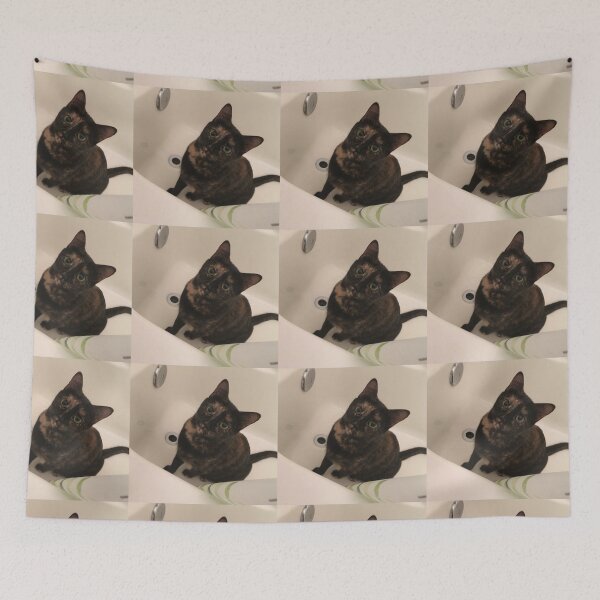 Item preview, Bath Cat  designed and sold by Amanda1775.