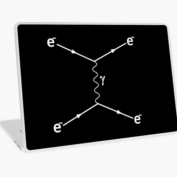 #Feynman #Diagram #FeynmanDiagram #Physics Laptop Skin