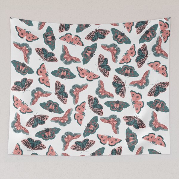 Item preview, Moth Pattern designed and sold by Arrow Krueger.